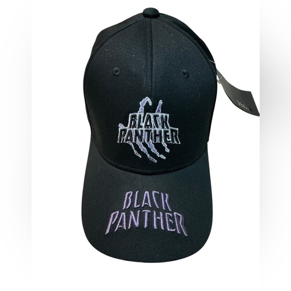 Marvel Other - Marvel + Volvik Black Panther Ball Cap